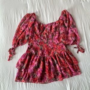 Showpo floral dress